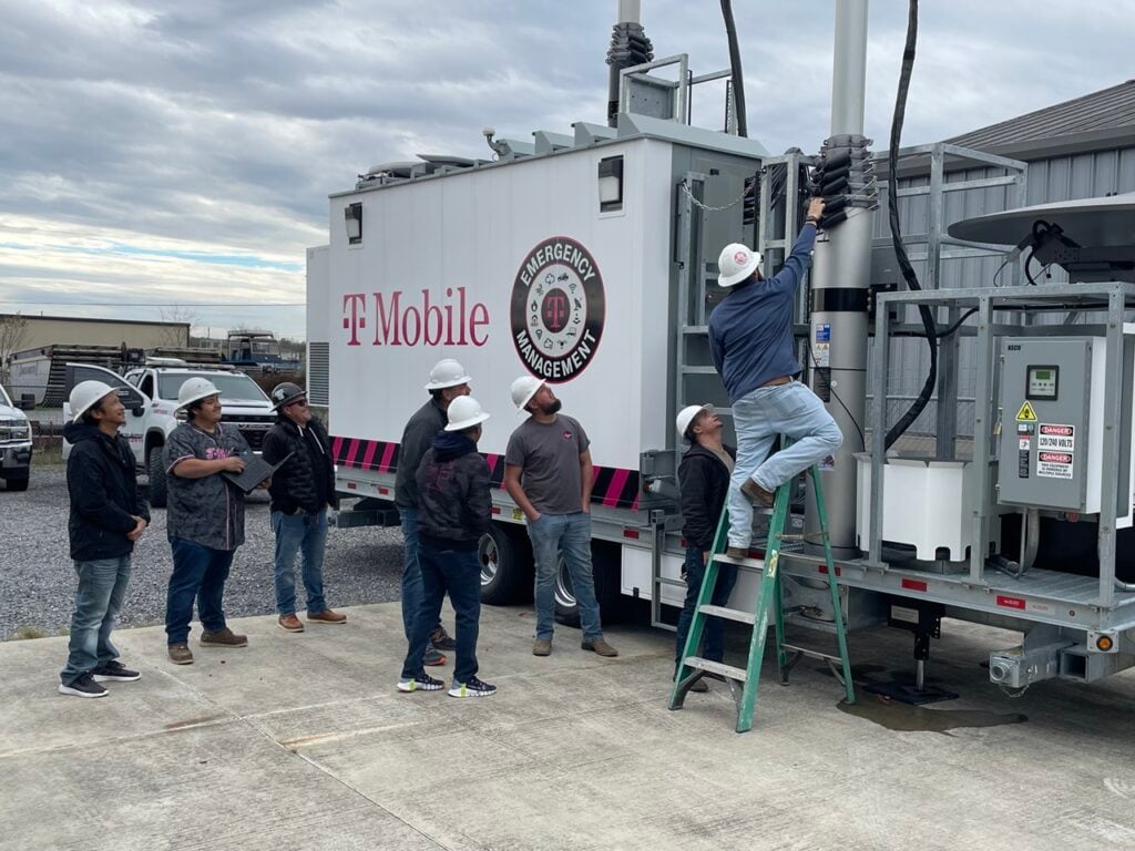 T-Mobile XL COW in NOLA